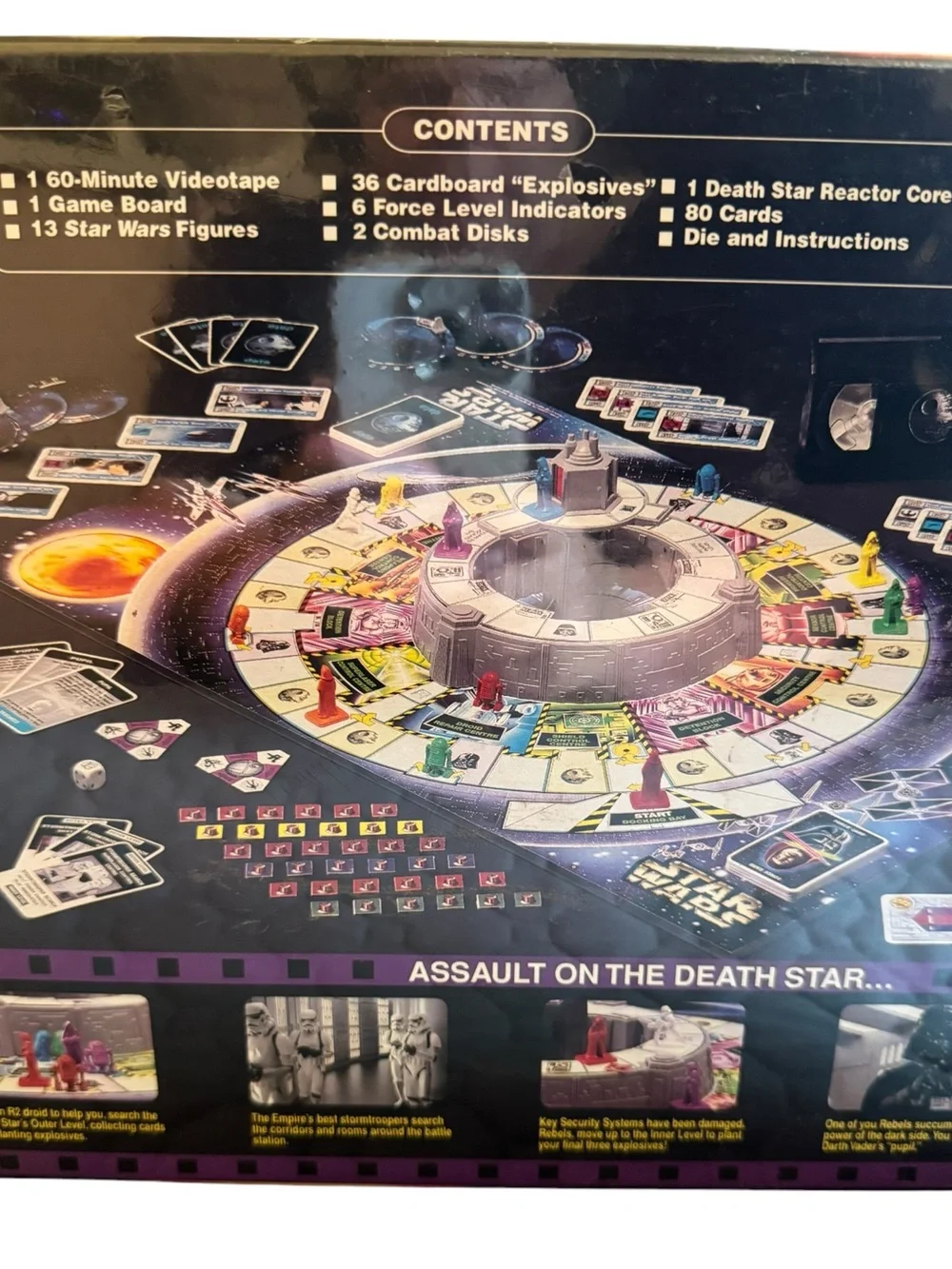 Star Wars Interactive Video Board Game - NIB